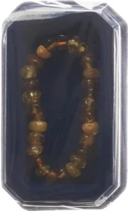 AMBERSTYLE bracelet ambre 13cm multicolore brillant