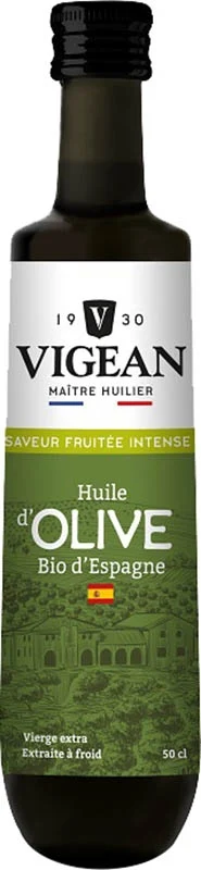 Vigean Huile d'Olive Fruit Espagne 500ml