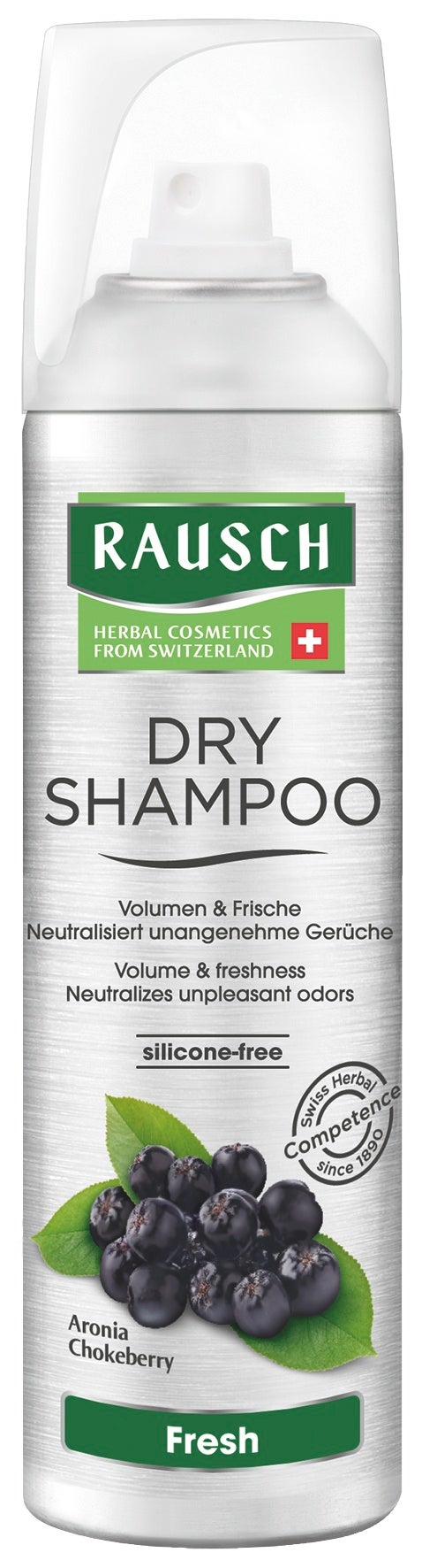 RAUSCH Shampooing sec Fresh Aeros Spr 150ml RAUSCH Shampooing sec Fresh Aeros Spr 150ml