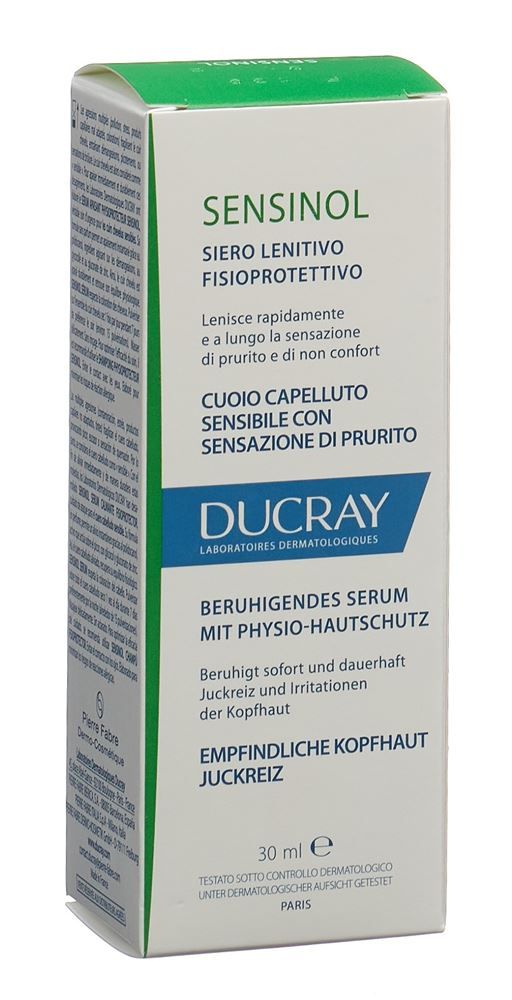 DUCRAY SENSINOL Sérum apaisant Fl 30ml