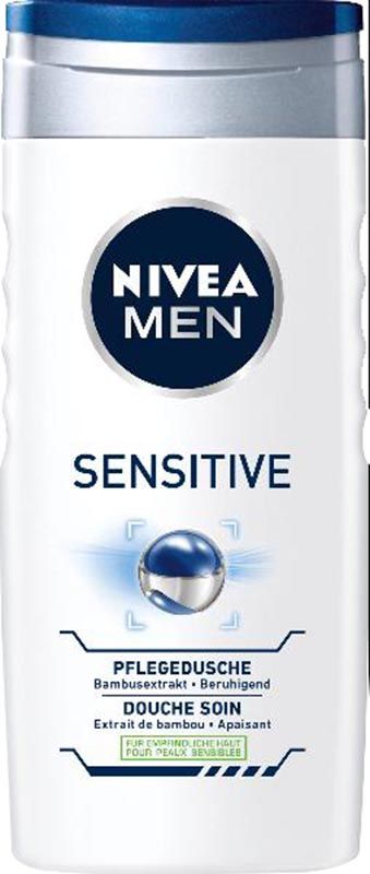 Nivea Men Douche de soin Sensitive (n) Fl 250ml Nivea Men Douche de soin Sensitive (n) Fl 250ml