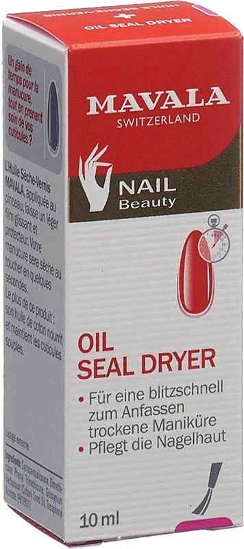 MAVALA Vernis à ongles Huile séchante rapide Fl 10ml
