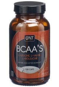 QNT BCAA + vitamine B6 Caps 100 pièces QNT BCAA + vitamine B6 Caps 100 pièces