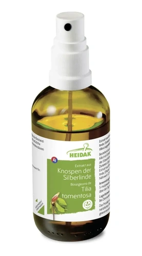 HEIDAK bourgeon de tilleul argenté Tilia tomentosa macérat-mère 500 ml