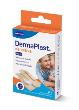 DermaPlast® Sens Family Strips à 32 pièces