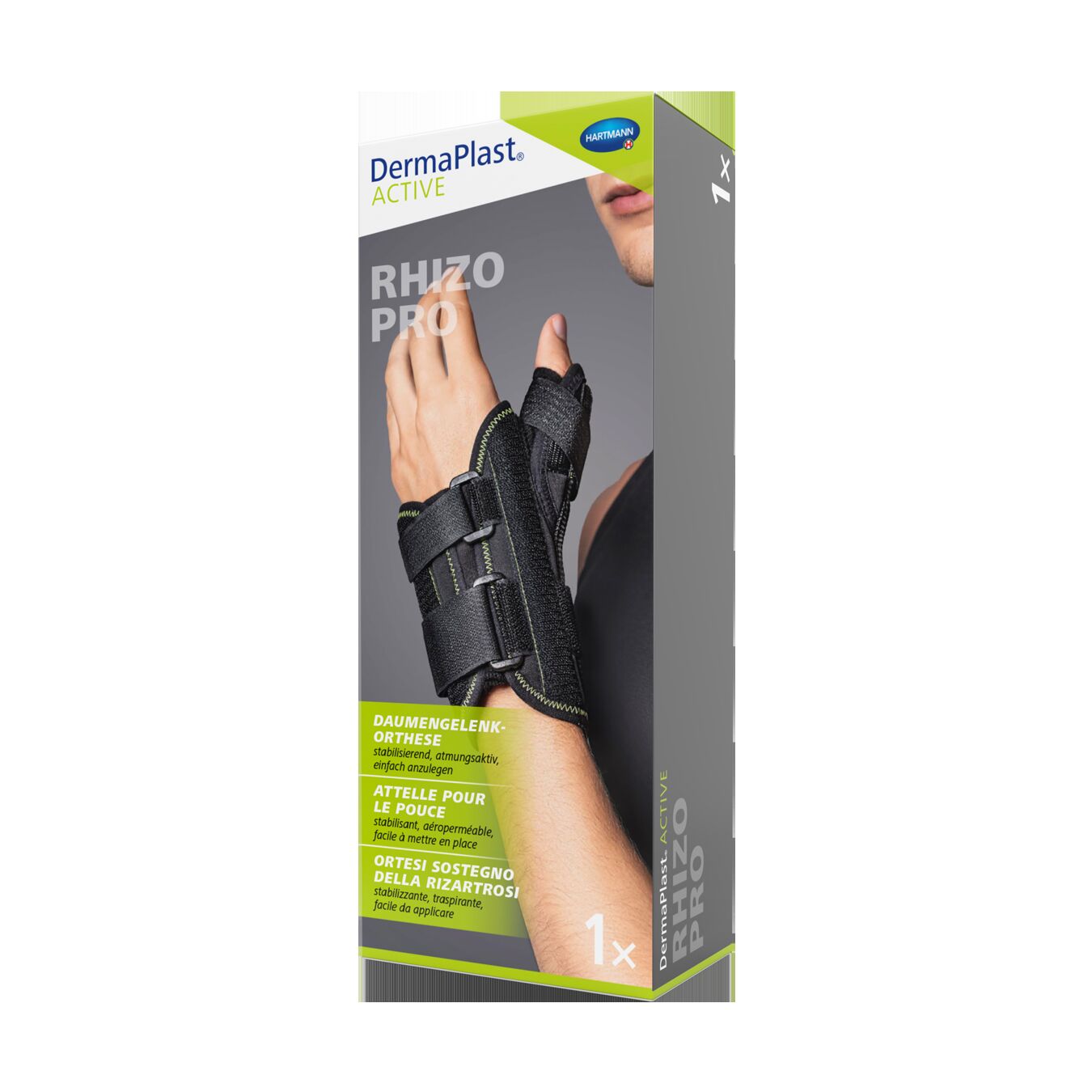 DERMAPLAST Active Rhizo Pro 2 droite DERMAPLAST Active Rhizo Pro 2 droite