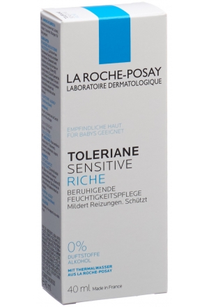 La Roche-Posay Toleriane sensitive crème riche 40ml La Roche-Posay Toleriane sensitive crème riche 40ml