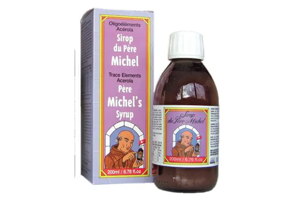 Bioligo Sirop du Père Michel Acérola-Oligoéléments-Huiles essentielles 200ml Bioligo Sirop du Père Michel Acérola-Oligoéléments-Huiles essentielles 200ml