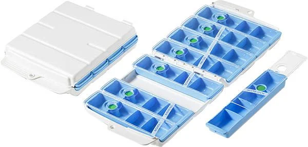 WIBOX Pro Medidispenser 7 jours 4 compartiments/jour Mallette FR