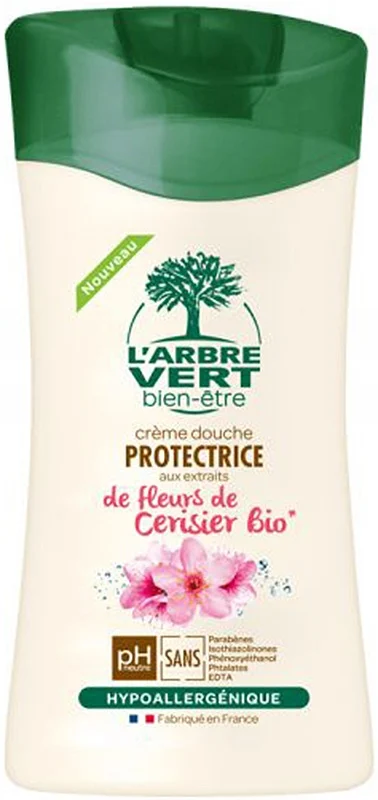 L'ARBRE VERT ?ko Crème de douche Fleur de cerisier d/f 250 ml