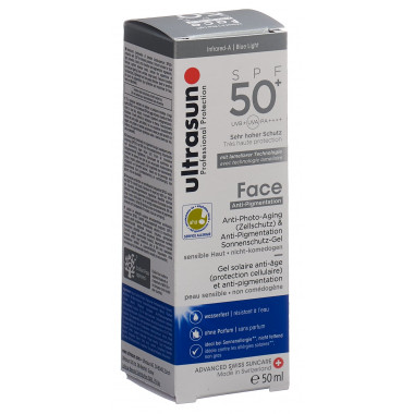 Ultrasun Face Anti-Pigmentation SPF50+ 50ml