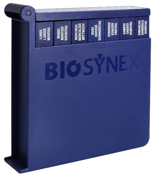 BIOSYNEX Pilboxen semaine 7 jours BIOSYNEX Pilboxen semaine 7 jours