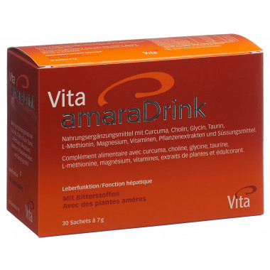 Vita AmaraDrink 30 sachets Vita AmaraDrink 30 sachets