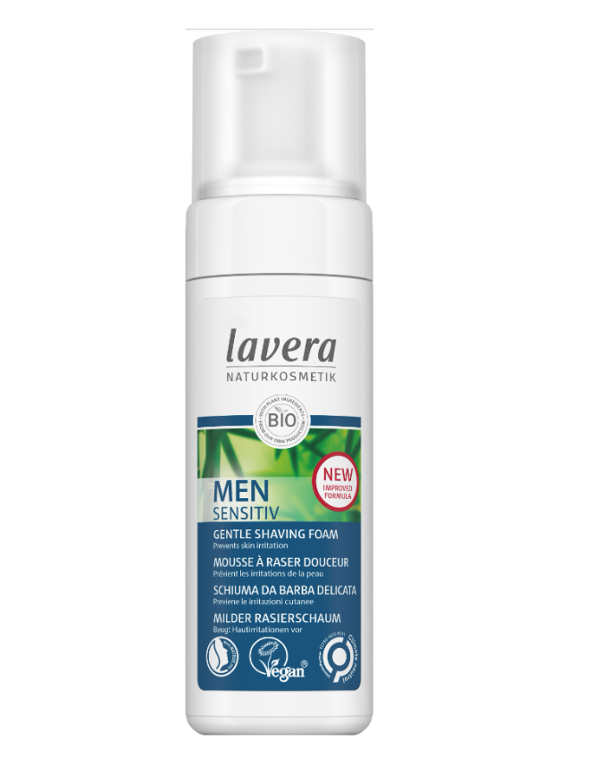 LAVERA Men Sensitiv Mousse à raser douce 150ml