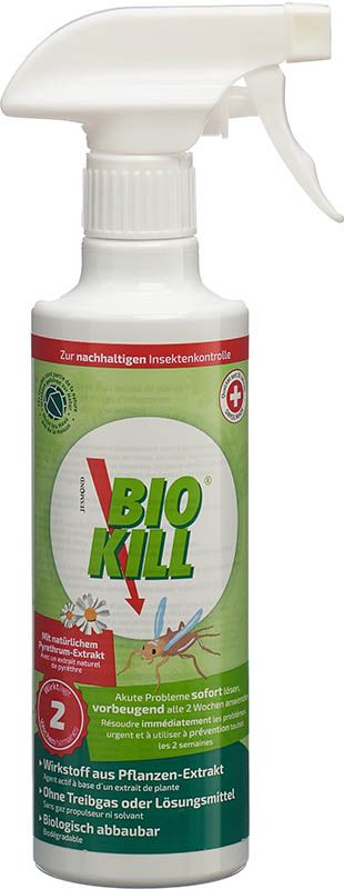 Bio Kill avec chrysanthèmes 375ml Bio Kill avec chrysanthèmes 375ml