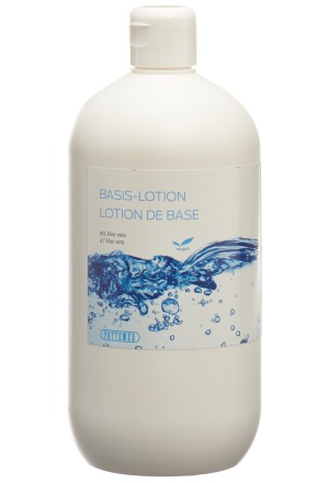 PHYTOMED Lotion de base à l'aloe vera 1000ml