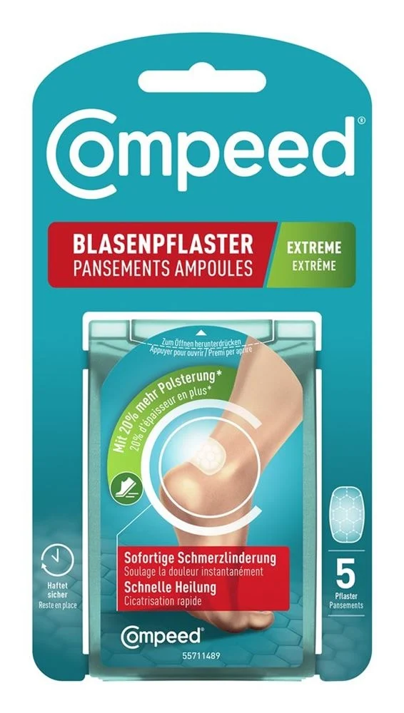 Compeed ? Pansement ampoule Extreme 5 pièces