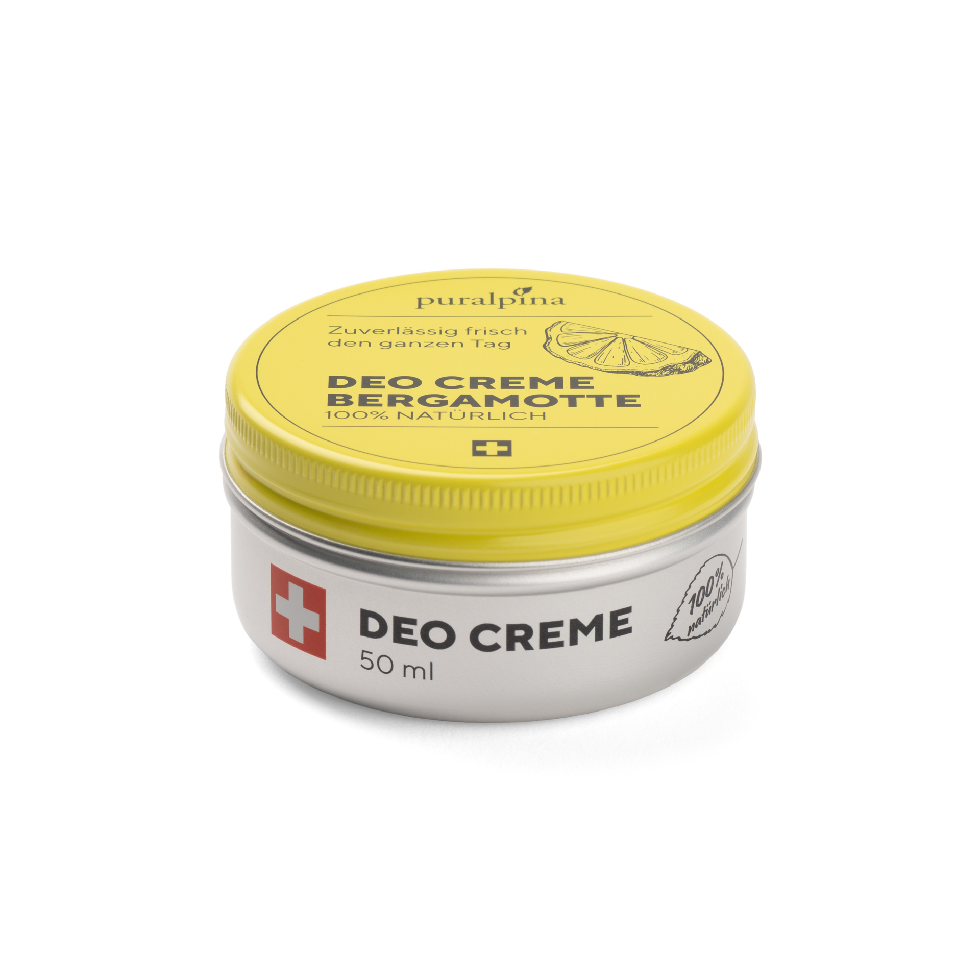 puralpina Déodorant crème à la bergamote 50ml puralpina Déodorant crème à la bergamote 50ml