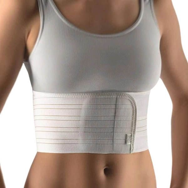 BORT Ceinture élastique à côtes M femme blanc BORT Ceinture élastique à côtes M femme blanc