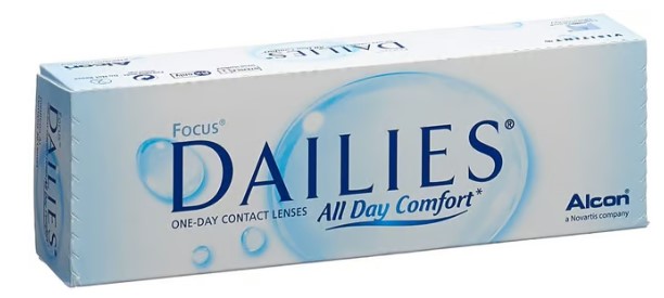 FOCUS DAILIES All Day Comfort jour -2.50dpt 30 pièces FOCUS DAILIES All Day Comfort jour -2.50dpt 30 pièces