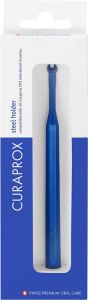 Curaprox UHS 475 support en acier bleu Curaprox UHS 475 support en acier bleu