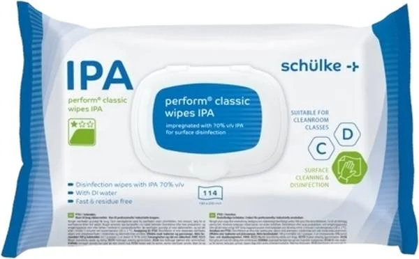PERFORM classic wipes IPA 114 pièces