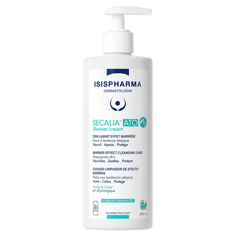 ISISPHARMA Secalia ATO Crème de douche, flacon de 400 ml