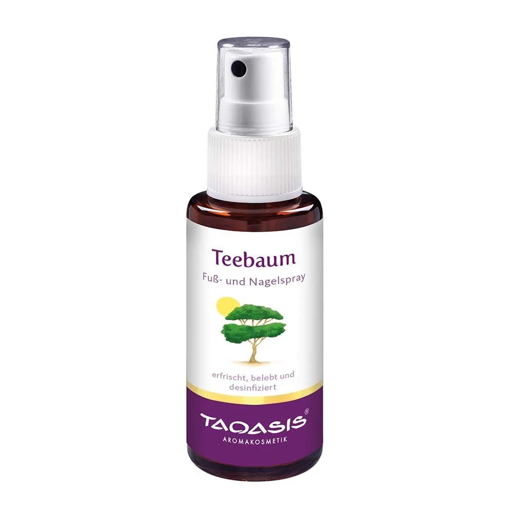 Taoasis Spray pour les pieds à l'arbre à thé 50ml