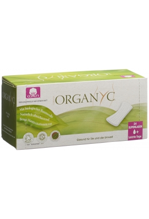Protège-slips Organyc extra-mince light flow 24 pièces