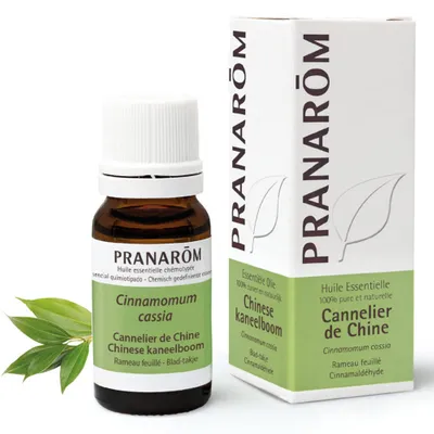 PRANAROM Cannelier de Chine éther/huile essentielle BIO 10ml PRANAROM Cannelier de Chine éther/huile essentielle BIO 10ml