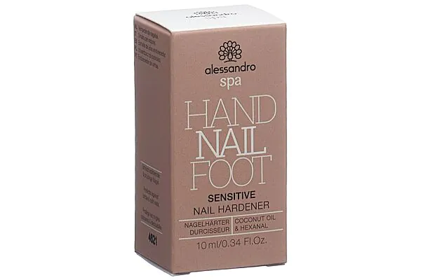 alessandro NAIL SPA Nail Hardener 10ml