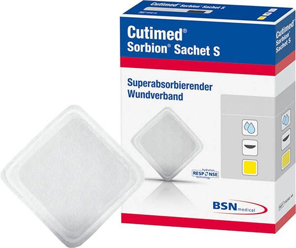 CUTIMED Sorbion Sachet S 7.5x7.5cm 25 pièces