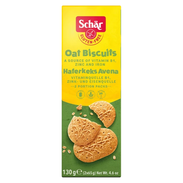 Schär Avena Biscuits à l'avoine sans gluten 130g