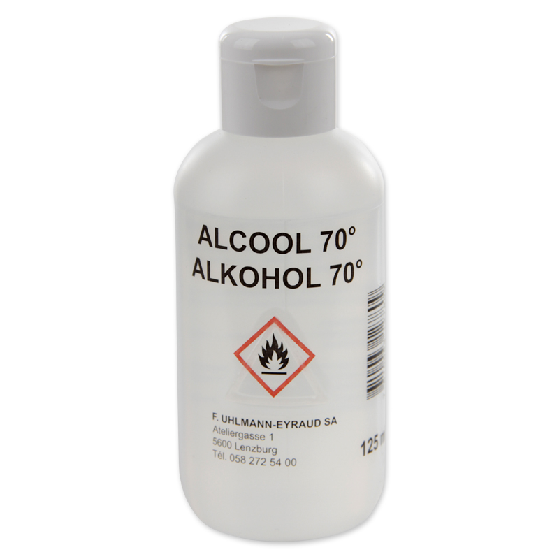 Uhlmann Eyraud Alcool 70% 125ml