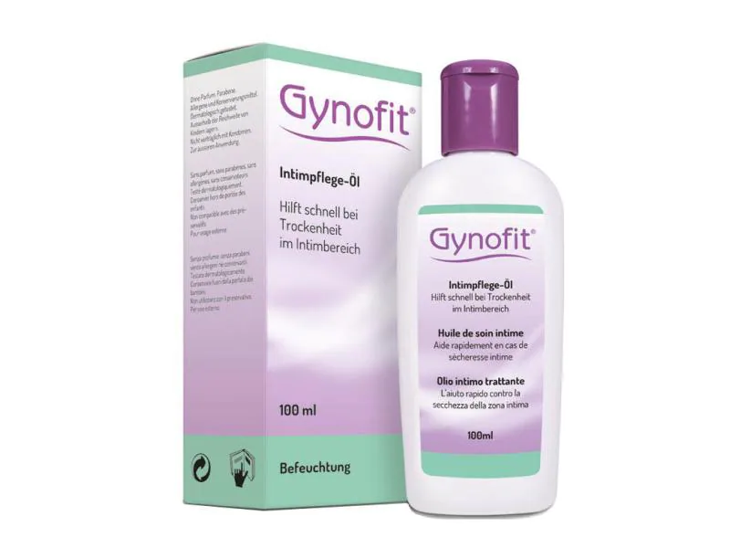 GYNOFIT Huile de soin intime 100ml GYNOFIT Huile de soin intime 100ml