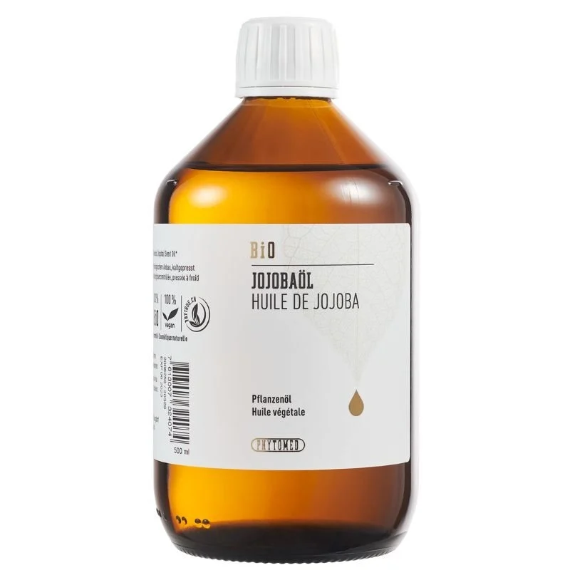 PHYTOMED Huile de jojoba bio 500 ml