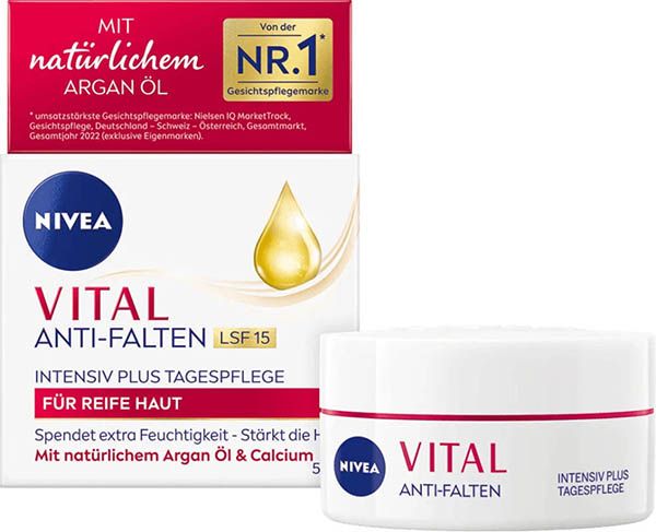 Nivea Vital Anti-Age Ex Riche Dayscr SPF15 n 50ml Nivea Vital Anti-Age Ex Riche Dayscr SPF15 n 50ml