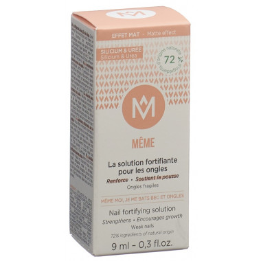 MEME Solution fortifiante pour les ongles Fl 10ml