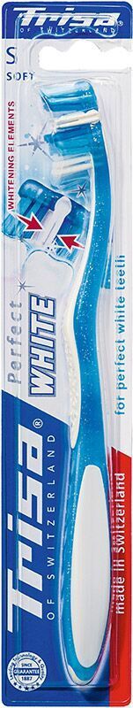 Brosse à dents Trisa PerfectWhite soft Brosse à dents Trisa PerfectWhite soft