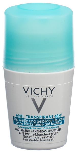 Déodorant à bille anti-taches VICHY 50ml Déodorant à bille anti-taches VICHY 50ml