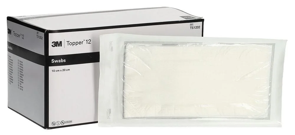 Topper 12 NW Kompr 10x20cm ster (n) 70 pièces