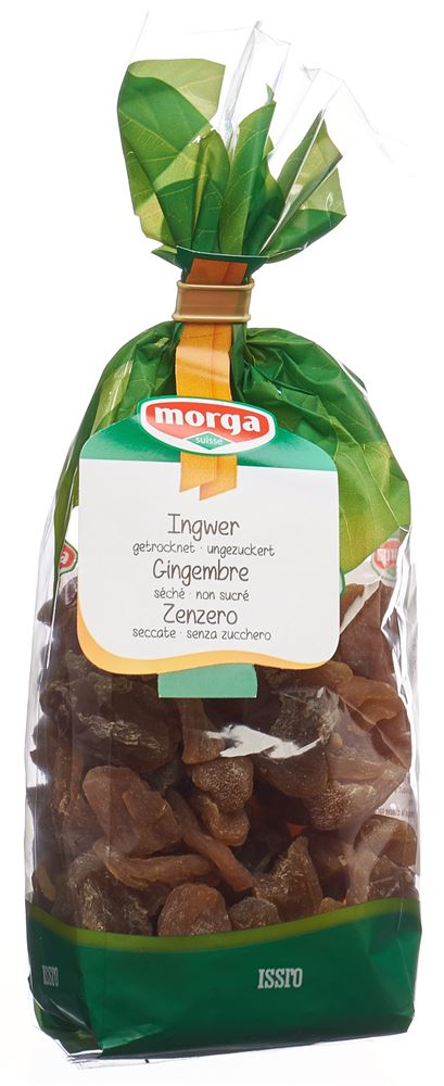 Morga Gingembre non sucré Btl 180g Morga Gingembre non sucré Btl 180g