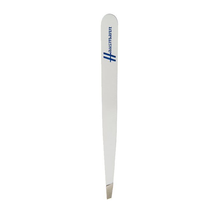 HAUSMANN Pincette oblique blanche HAUSMANN Pincette oblique blanche