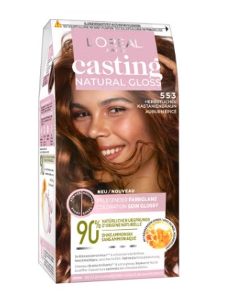 CASTING Natural Gloss Color 553 Auburn épicé