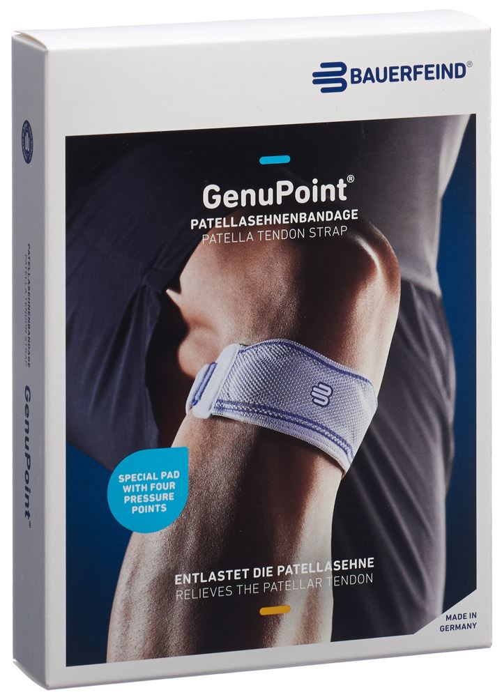 GENUPOINT Bandage actif Gr3 titane