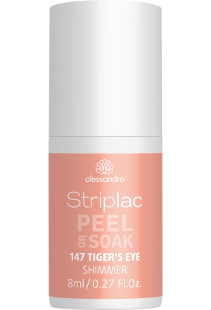 alessandro Striplac 2 0 Peel or Soak Tiger's Eye