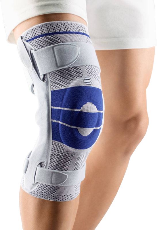 GenuTrain S bandage actif Gr5 gauche titane GenuTrain S bandage actif Gr5 gauche titane