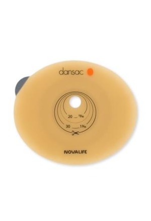 DANSAC NL2 Plaque de base GX+ 10-47mm RR 55 5 pièces