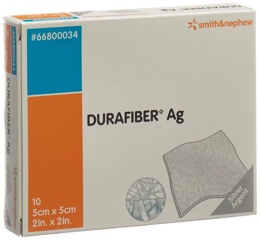 DURAFIBER AG Compresse 5x5cm stérile 10 pièces DURAFIBER AG Compresse 5x5cm stérile 10 pièces
