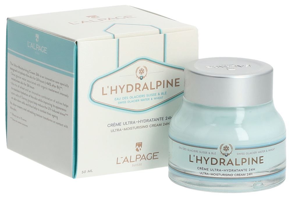 L'ALPAGE L'Hydralpine Cr 24h ultra-humidité 50ml
